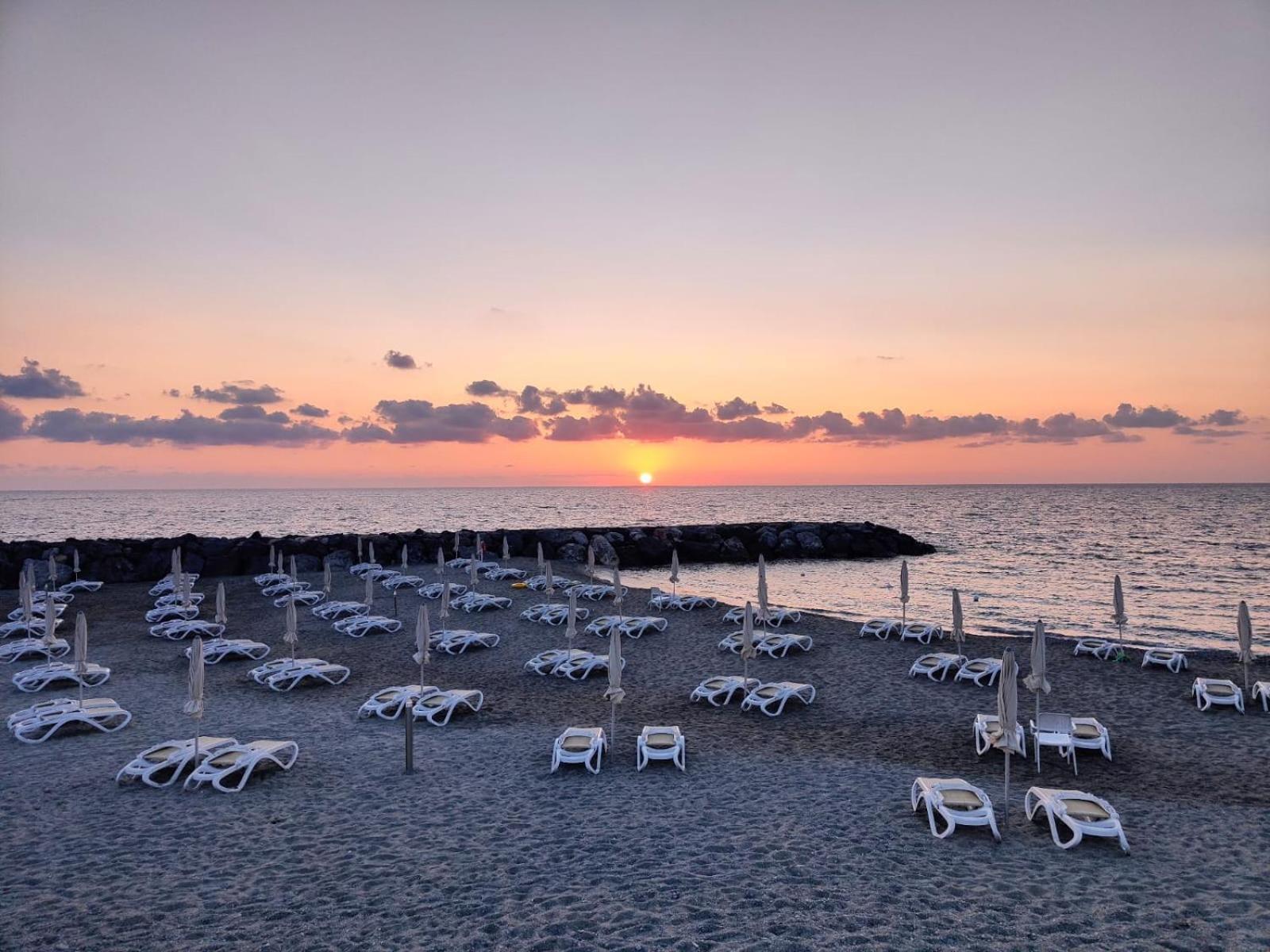 Le Mandrelle Beach Resort Campora San Giovanni Eksteriør bilde